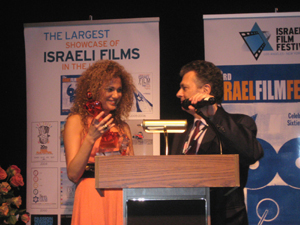 Meir Fenigstein Founder/Executive Director of The Israel Film Festival 