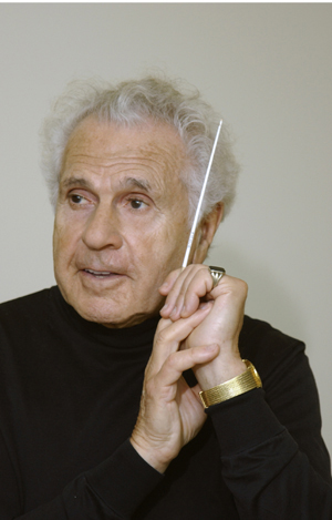 Julius Rudel, conductor