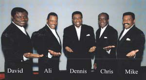 The Temptations,15th Annual"Lady in Red" Gala
