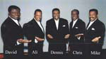 15th Annual lady in Red Gala, The Temptations