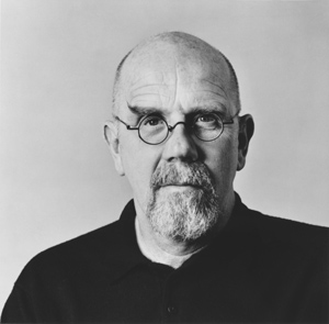 Chuck Close. Photo by: Ellen Page Wilson May 1998