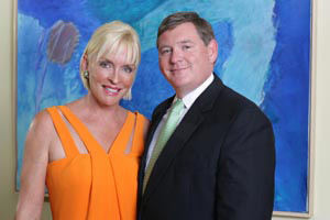 Paula Cook, Chairwoman; Mark Cook, Chairman