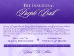 The Inaugural Purple Ball, Barak Obama