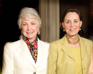 Patricia Cook and Kit Pannill