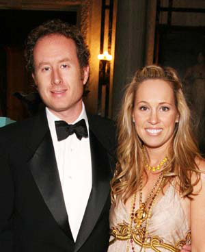 Chairs, Matthew and Tracy Smith for the Preview Party of the Palm Beach Jewelry, Art And Antique Show benefiting the Historical Society of Palm Beach County February 13th, 2009.