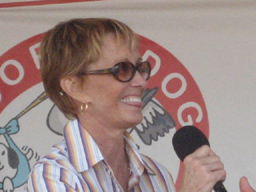 Sandy Duncan.  Photo courtesy of Adopt-a-Dog