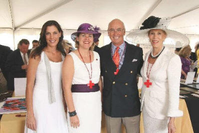 Katherine Erb, Jb Hunt, Denis O' Kain, Deborah Landon-O'Kain announce the 18th Annual Polo Lunch