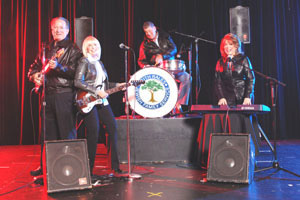 Wayne & Wendy Legum, Arnold & Isabel Friedman are co-chairing Ruth Rales Jewish Family Service's "Rock 'n' Roll is Here to Stay," gala on Dec. 4 at the Woodfield Country Club in