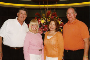 Arnie and Isabel Friedman, Wendy and Wayne Legum will co-chair Ruth Rales Jewish Family Service’s annual gala on December 4th, at the Woodfield Country Club in Boca Raton, Florida.) Photo by: Wilco Studio