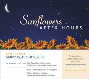 Sunflowers After Hours