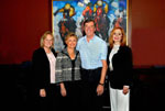 Janice Williams, Peter Vegso, Anne Vegso, Lynda Levitsky
