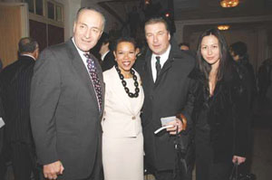 "The Honorable Senator Chuck Schumer, Dean Mary Schmidt Campbell, 