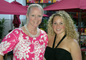 Virginia Oatley and Heather Greenhill. 