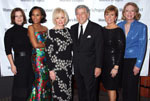 Marcia Gay Harden, Kerry Washington, Iris Cantor, Tony Bennett, Laurie Tucker, Merrie Spaeth