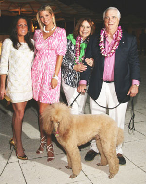 Elizabeth Meigher, Ivanka Trump, Nancy Ellison Rollnick, Bill Rollnick,