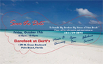 barefoot at burts,bigbrothers big siste of Palm beach