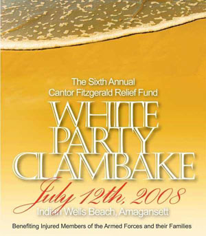white Party Clambake