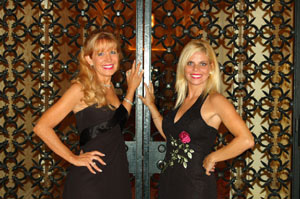 Co-chairs : Cheri Martin; right, Alex DeLange. Photo by:  Mike Kessler of Place of Hope.