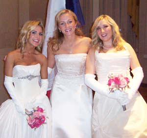 Alexandra Chunn (Texas) Louise Boessel (Texas),elizabeth mc knight (pennsylvania)