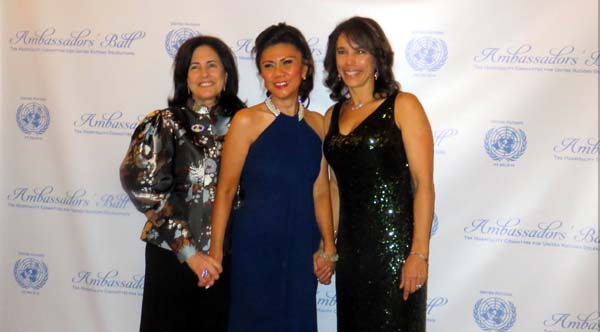 Marcia Levy, aura velesqueAriane Qureshi