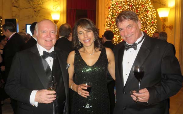 Leo Ford, Ariene Qureshi, Nigel Cosans