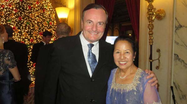 Gerard Mc Keon, Publisher, Black Tie International Magazine