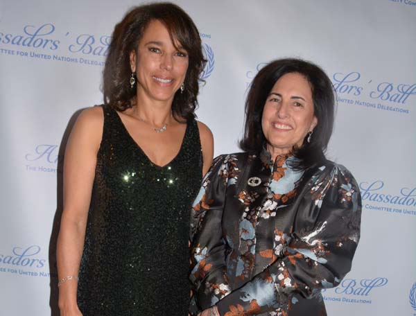  Co-Chairs Ariane Qureshi And Marcia Levy.  Photo by:  Rose Billings/Blacktiemaagzine.com