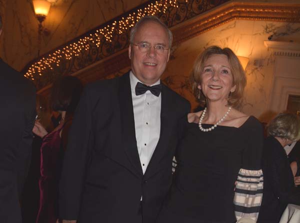 Ambassador Karel J. G. van Oosterom and Anna.  Photo by:  Rose Billings/Blacktiemagazine.com