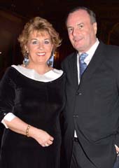 H.E. Geraldine Byrne Nason, Gerard Mc keon. Photo by: Rose Billings/Blacktiemagazine.com
