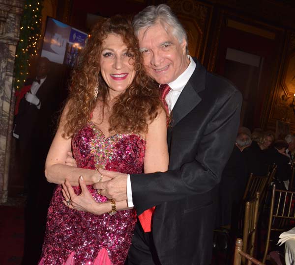 Rosa Antonelli and Robert Veligdan.  Photo by:  Rose Billings/Blacktiemaagzine.com