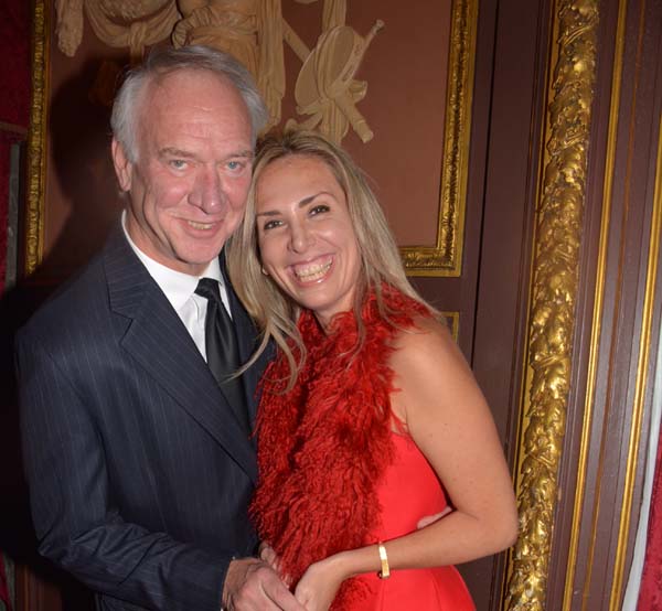 Michael McCann and Alicia Hinojosa.  Photo by:  Rose Billings/Blacktiemagazine.com