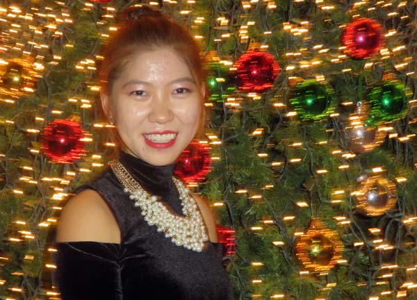 Hu Shunan, Reporter, Black Tie China