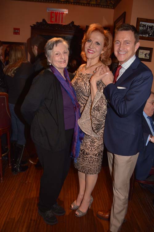 Dana Ivey, Anna Bergman and Jeff Harnar. Photo by: Rose Billings/Blacktiemagazine.com
