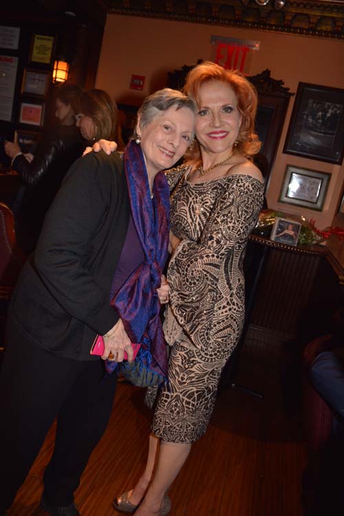 Dana Ivey and Anna Bergman. Photo by: Rose Billings/Blacktiemagazine.com