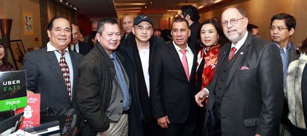  Former New York state governor David Paterson