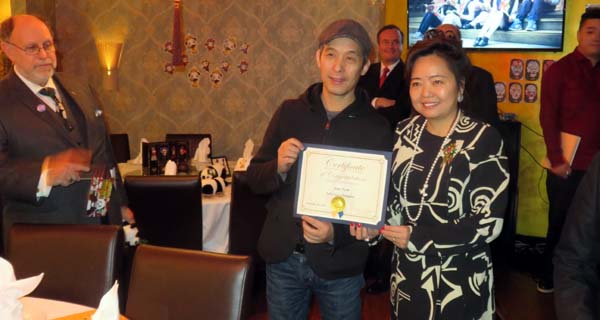 Jonathan Ho Ho, winnie greco