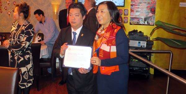 tommy lin, jeannie yi