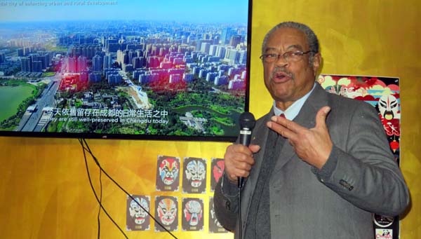 Markly A. Wilson, Director International Marketing, New York State Division of Tourism