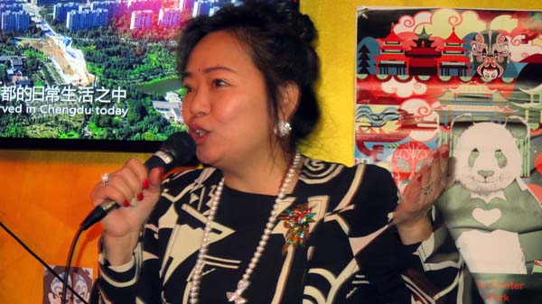 Winnie Greco, American/Chinese Ambassador, Office of the Brooklyn Borough President