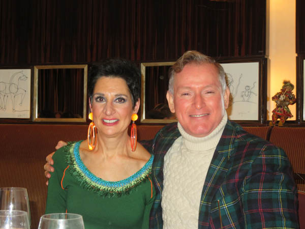 Laurel Marcus and Montgomery Frazier. Photo by: Joyce Brooks/Blacktiemagazine.com