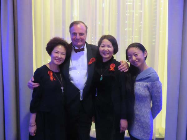 Tang Grongcheng, Gerard Mc Keon, Wang Jianxia, Annie, Yuran Deng