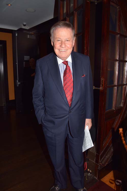 Gold Circle Honoree Marvin Scott (Senior Correspondent -PIX 11). Photo by: Rose Billings/Blacktiemagzine.com