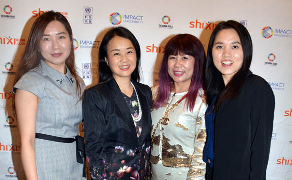 Han Bao, ROse Fan, Winnie Lee, Ellen Ferguson