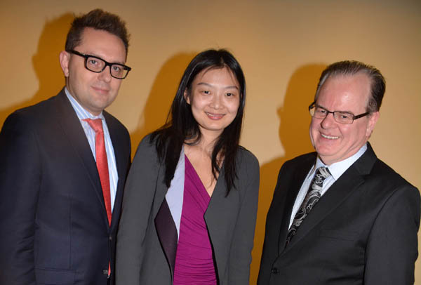 Wojjet Trocewick, Jennifer Liu, Patrick Mc Guinness