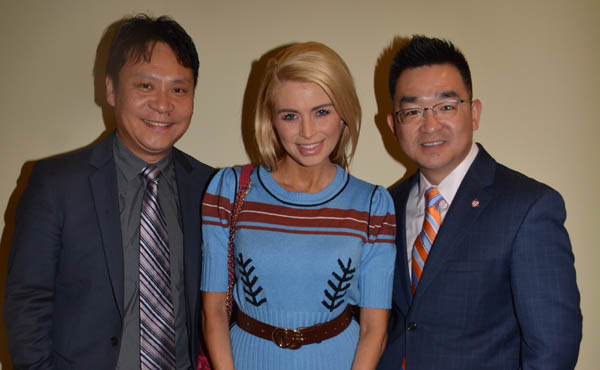 Kan Duan, Linsay Davis, Gary Yu