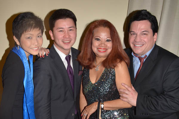 Yin-Chu Jou, Ban Tran, Aurora Aquino, Bill Lthier