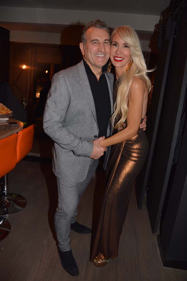 Jerry Turco and Tracy Stern.  Photo by:  Rose Billings/Blacktiemagazine.com