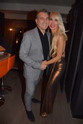 Jerry Turco and Tracy Stern . Photo by: Rose Billings/Blacktiemagazine.com