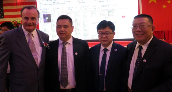 gerard mc keon, chen chun, jiang liujin, michael yang deng