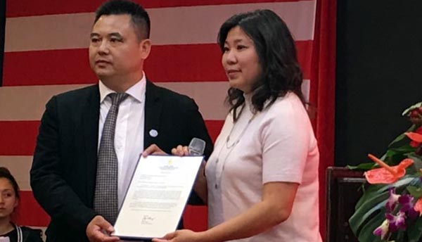 chun chen, grace Meng